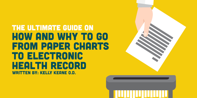 Paper Charts To Electronic Medical Records